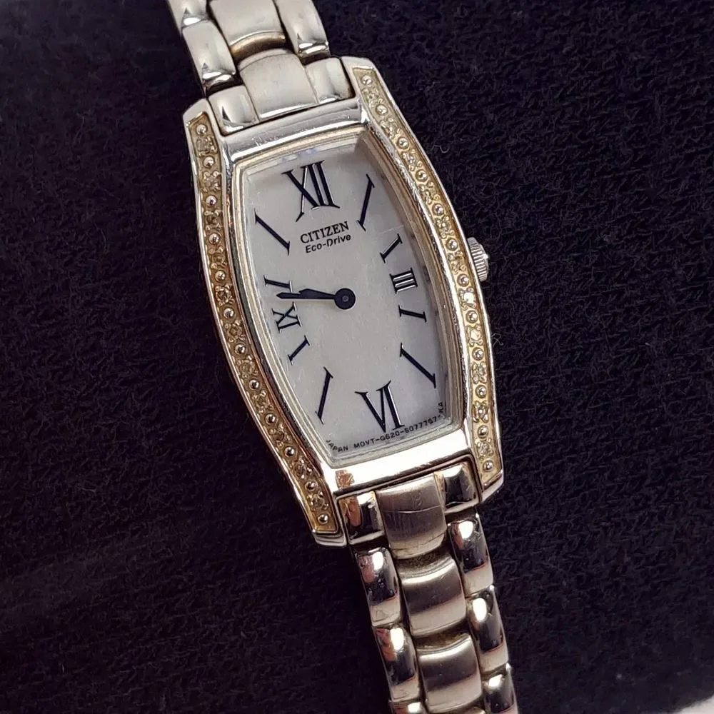 Citizen Women‎ Watch Eco-Drive Stiletto Diamond mother of pearl G620-S049911